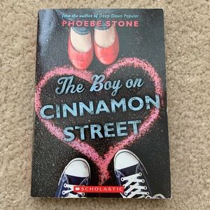 The Boy on Cinnamon Street Book